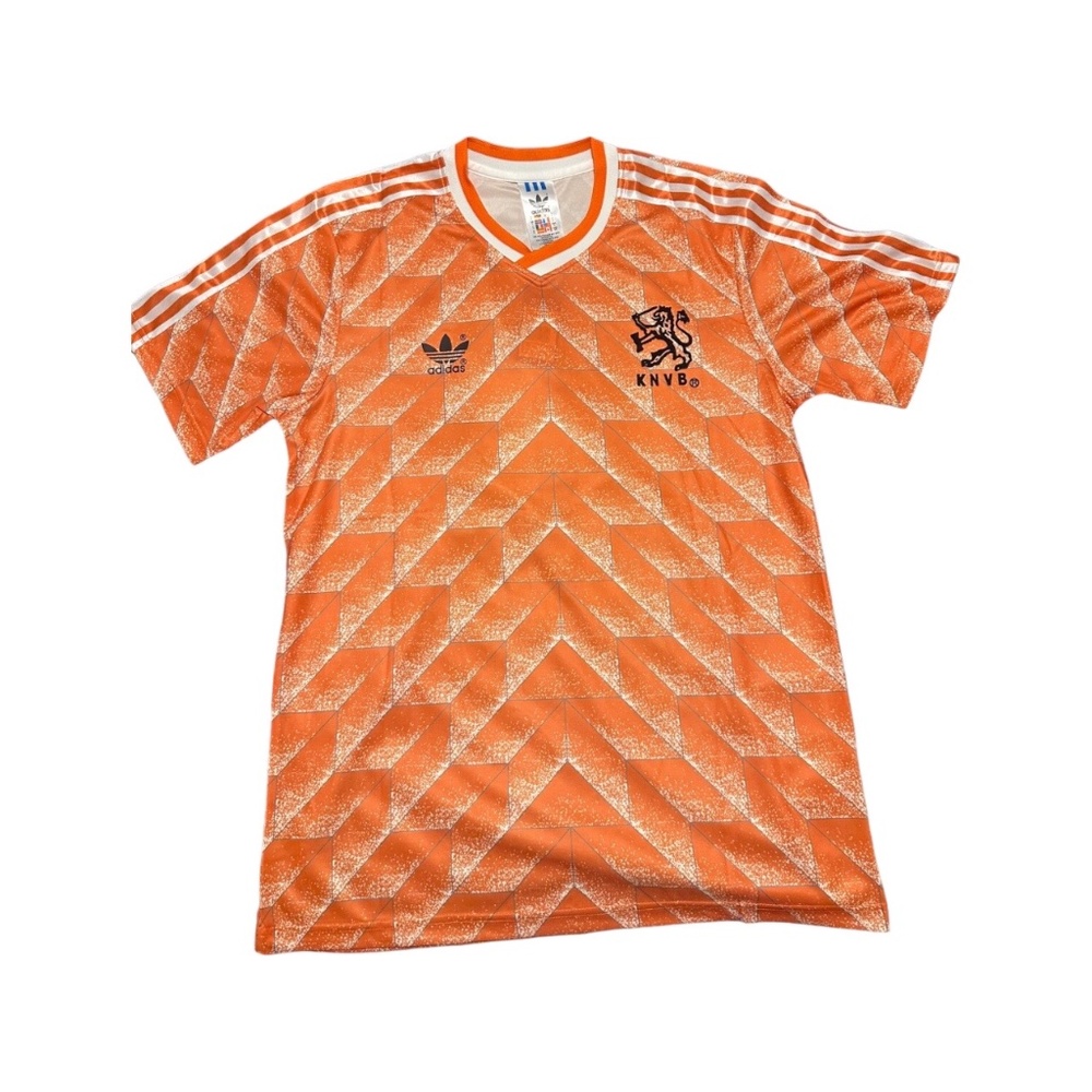 Netherlands retro vintage soccer football jersey. Ruud Gullit soccer jersey